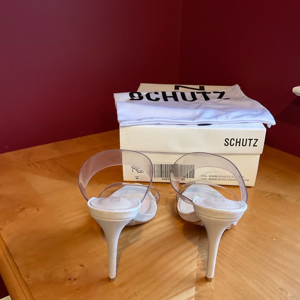 Schutz Ariella Heels SZ 9 New - Picture 10 of 12
